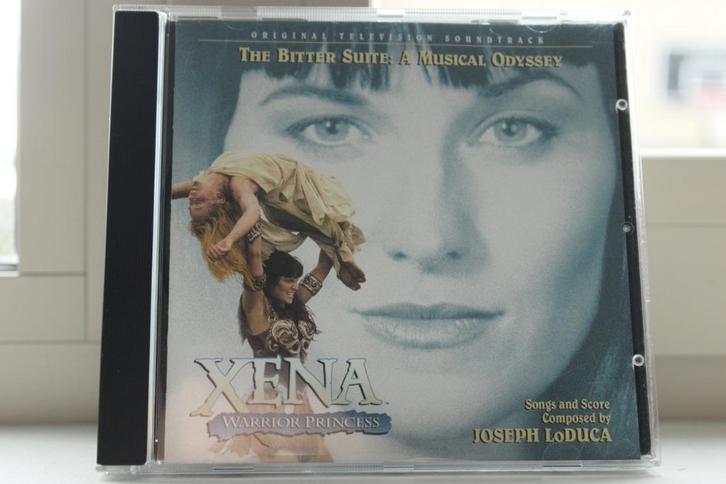 CD SOUNDTRACK XENA WARRIOR PRINCESS THE BITTER SUITE / NIEUW, Cd's en Dvd's, Cd's | Filmmuziek en Soundtracks, Ophalen of Verzenden
