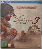 PS4 Syberia 3 Collector's Edition Nieuw!!!., Autres genres, À partir de 12 ans, Enlèvement ou Envoi, Neuf