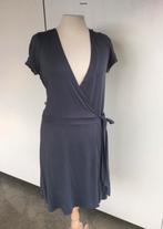 Grijze wikkeljurk An’ge, Kleding | Dames, An’ge, Ophalen of Verzenden, Zo goed als nieuw, Maat 36 (S)