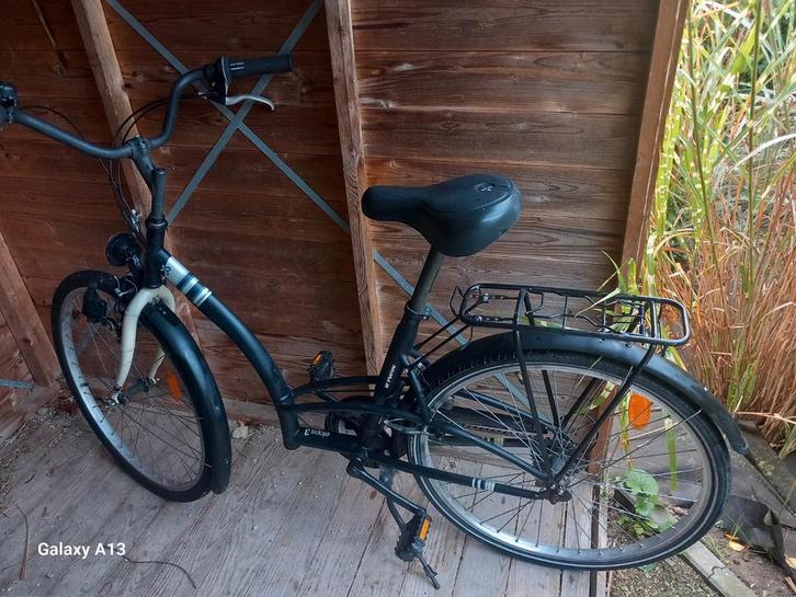 Velo décathlon betwin, Fietsen en Brommers, Fietsen | Vouwfietsen, Gebruikt, Dames, Overige merken, Versnellingen, Ophalen