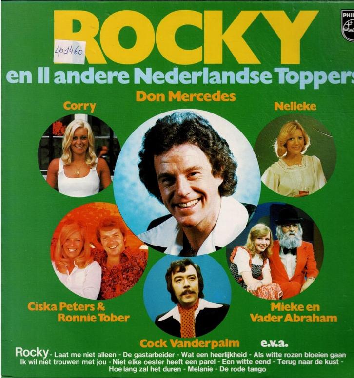 lp    /   Rocky En 11 Andere Nederlandse Toppers!, CD & DVD, Vinyles | Autres Vinyles, Autres formats, Enlèvement ou Envoi
