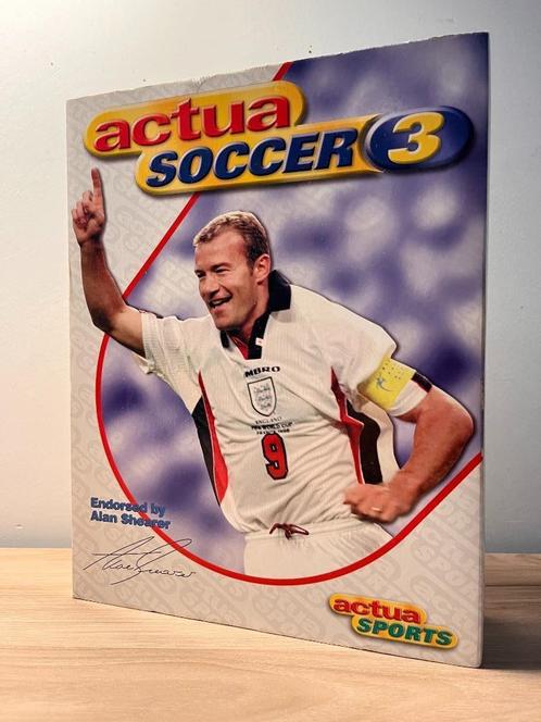 PC Big Box | Actua Soccer 3, Games en Spelcomputers, Games | Pc, Ophalen of Verzenden