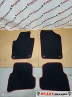 Matten set Polo 6R 6C GTI RODE STIKSEL 6R1863011 MATTENSET, Auto-onderdelen, Gebruikt, Volkswagen, Ophalen of Verzenden, Volkswagen