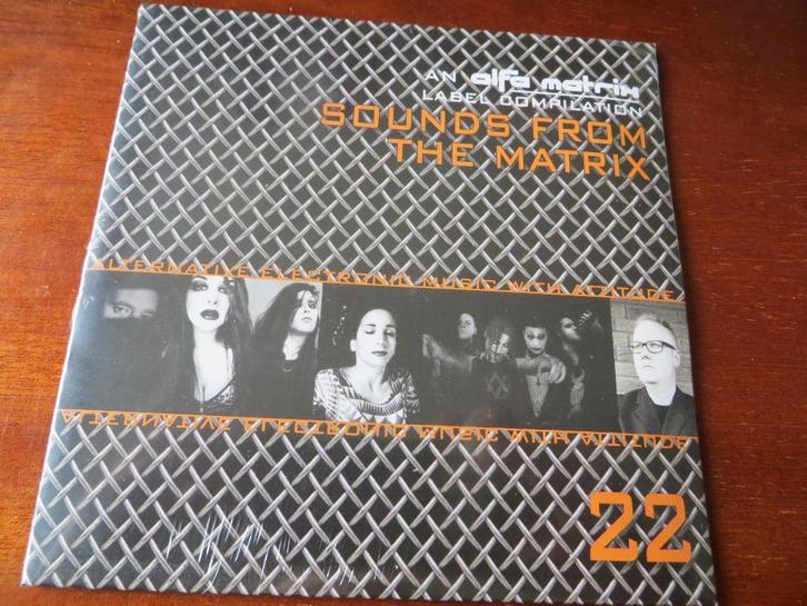 SOUNDS FROM THE MATRIX - 22 -  ELECTRONIC MUSIC COMPILATION, Cd's en Dvd's, Cd's | Verzamelalbums, Nieuw in verpakking, Overige genres