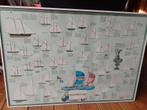 poster American's cup boten, Ophalen