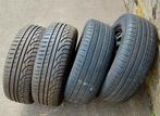 4 roues été 205/55-16 avec jantes pour VW, Seat et Skoda, Auto-onderdelen, Banden en Velgen, Ophalen, Gebruikt, 16 inch, Banden en Velgen