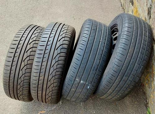 4 roues été 205/55-16 avec jantes pour VW, Seat et Skoda, Auto-onderdelen, Banden en Velgen, Banden en Velgen, Zomerbanden, 16 inch