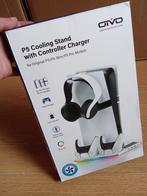 Oplaadstation & koeler voor ps5, Games en Spelcomputers, Ophalen of Verzenden, Nieuw, Voeding, Oplader of Kabel, PlayStation 5