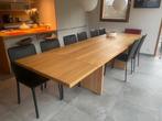 eetkamertafel, Huis en Inrichting, Ophalen, 200 cm of meer, 50 tot 100 cm, Zo goed als nieuw