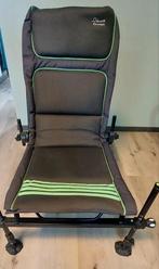 Siege chaises station peche feeder carpe impeccable, Ophalen of Verzenden, Zo goed als nieuw