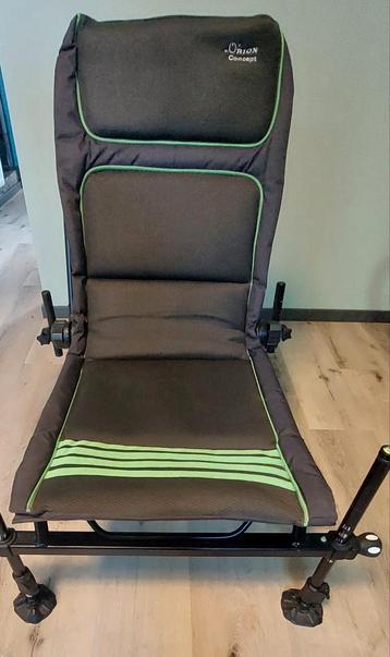 Siege chaises station peche feeder carpe impeccable  beschikbaar voor biedingen