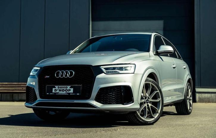 Audi Q3 RS Performance | Quattro | 376PK | Panodak | Full, Auto's, Audi, Bedrijf, Te koop, Q3, ABS, Achteruitrijcamera, Airbags