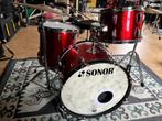 Vintage Sonor Drumset, Muziek en Instrumenten, Gebruikt, Ophalen of Verzenden, Sonor