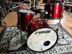 Vintage Sonor Drumset, Sorento, Utilisé, Enlèvement ou Envoi