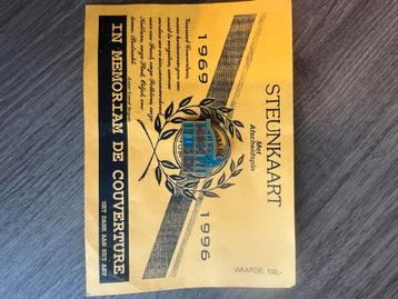 Pin en steunkaart Couverture beschikbaar voor biedingen