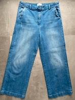 Heartmind - Jeansbroek wijde pijpen. Maat 38. Nieuwstaat, Comme neuf, Taille 38/40 (M), Bleu, Heartmind