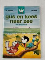 Gus en Kees naar zee, Livres, Livres pour enfants | Jeunesse | Moins de 10 ans, Comme neuf, Fiction général, De Sikkel, Enlèvement ou Envoi