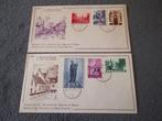 België OCB 946/51 - First Day Covers - (F11), Ophalen of Verzenden, Gestempeld, 1e dag stempel