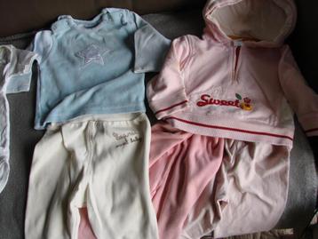 pakket babykleding meisje maat 68 ( 4-6 mnd- beschikbaar voor biedingen