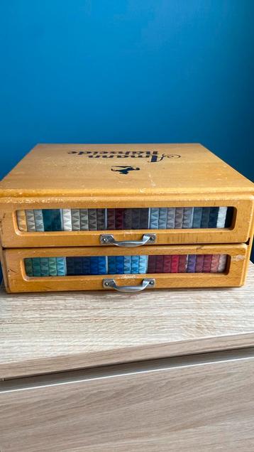 Naaigarenkast fourniturenkast knopenkast Amann beschikbaar voor biedingen