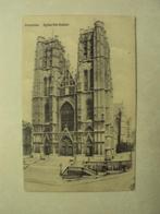 60123 - BRUXELLES - EGLISE STE-GUDULE - VERSTUURD 1909 !!!, Verzenden