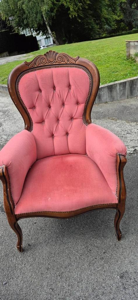 Chaise Bergère, Antiek en Kunst, Antiek | Meubels | Stoelen en Sofa's, Ophalen