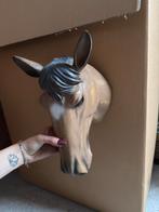 Decoratief paardenhoofd voor aan de muur., Ophalen, Nieuw