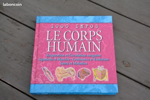 1000 Infos: Le corps humain + Le Monde - Gründ - 2003-2004, Livres, Livres pour enfants | Jeunesse | Moins de 10 ans, Utilisé
