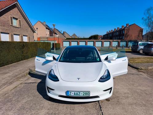 Tesla Model 3 SR+ (2019) | 80.000 km | Trekhaak | SoH 89,18%, Auto's, Tesla, Particulier, Te koop, Model 3, 360° camera, ABS, Achteruitrijcamera