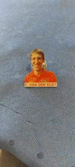 Pin/Speldje : Franky Van Der Elst / Rode Duivels, Collections, Broches, Pins & Badges, Comme neuf, Sport, Envoi, Insigne ou Pin's