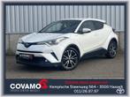 Toyota C-HR C-hic / NAVI + LEDER + JBL !!, Automaat, 72 kW, Wit, Bedrijf