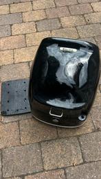 KM brommer bak / koffer / opbergbak scooter, Motoren, Ophalen, Gebruikt