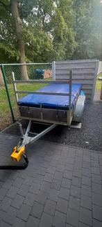 Dubbelasser 260 x 130, Auto diversen, Aanhangers en Bagagewagens, Ophalen, Gebruikt