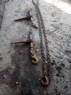 Spanketting voor machines, Ophalen