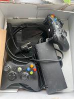 X box 360 + 40 games, Consoles de jeu & Jeux vidéo, Consoles de jeu | Xbox 360, Enlèvement, Comme neuf, Avec 2 manettes