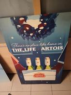 Stella Artois reclamebord ( L 1m, B 60 cm) Limited Edition, Verzamelen, Ophalen, Zo goed als nieuw, Reclamebord, Plaat of Schild