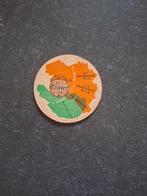 Oud bierviltje/sousbock panter bacchus baasrode, Verzamelen, Ophalen of Verzenden