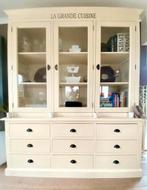 Vitrinekast Rive Bleue 'La Grande Cuisine', Huis en Inrichting, Ophalen, Gebruikt, 200 cm of meer, Klassiek
