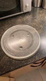 Glazen schaal voor microgolfoven, Elektronische apparatuur, Microgolfovens, Ophalen, Zo goed als nieuw, Oven, Microgolfoven