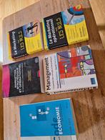 Lot de livres sur le marketing, management, économie, Livres, Livres scolaires, Comme neuf, Économie, Enlèvement ou Envoi