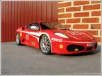 Ferrari F430 Challenge 2005 - Hotwheels 1:18, Hobby en Vrije tijd, Ophalen of Verzenden, Zo goed als nieuw, Auto, Hot Wheels
