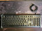 Genesis Rhod 400 RGB - Gaming keyboard - Qwerty, Informatique & Logiciels, Claviers, Comme neuf, Clavier gamer, Genesis, Enlèvement ou Envoi