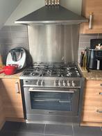 Gasfornius, Elektronische apparatuur, Fornuizen, Ophalen, Zo goed als nieuw, 5 kookzones of meer