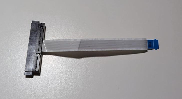 Interne Hdd Sata Connector Flex Kabel Voor Hp Laptop, Computers en Software, Harde schijven, Zo goed als nieuw, Laptop, Intern