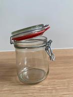 6 glazen bokalen, Huis en Inrichting, Ophalen, Zo goed als nieuw, Glas, Overige typen