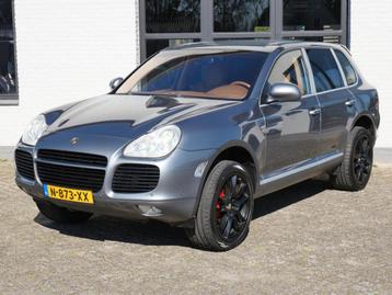 Porsche Cayenne 4.5 Turbo Ecc Leder Xenon Youngtimer Incl. B beschikbaar voor biedingen