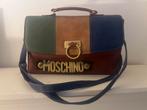 Moschino vintage handtas, Handtassen en Accessoires, Tassen | Damestassen, Ophalen of Verzenden, Zo goed als nieuw, Handtas