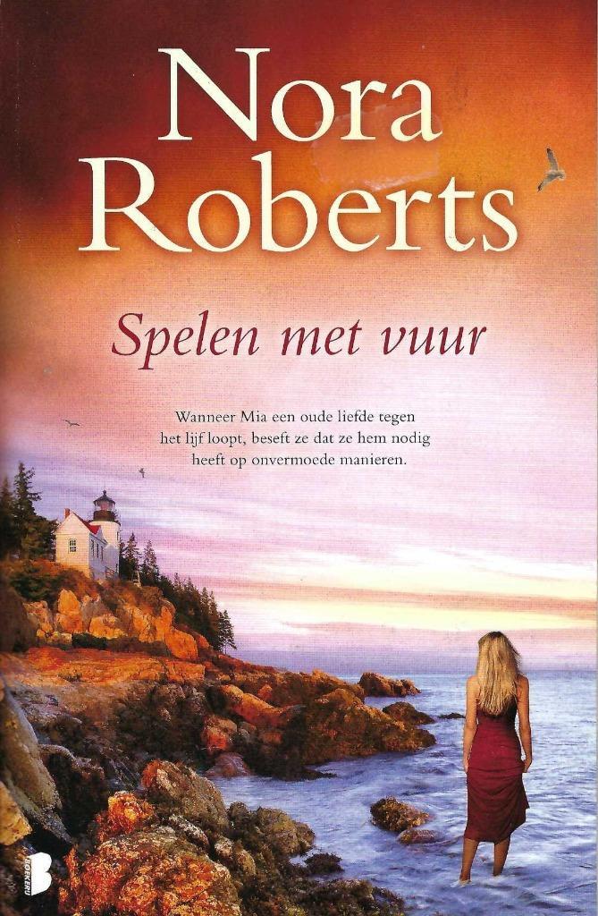 Spelen met vuur, door Nora Roberts, Livres, Romans, Neuf, Pays-Bas, Enlèvement ou Envoi