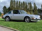 Porsche 911 2.4 S TARGA 190HP BELGIAN CAR FULL HISTO MINT, Te koop, Zilver of Grijs, Benzine, 140 kW