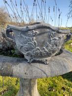 JARDINIERE EN FONTE PATINEE GRISE, Enlèvement ou Envoi, Neuf